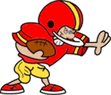 image clipart arbitre de football americain