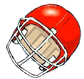 clipart casque football americain