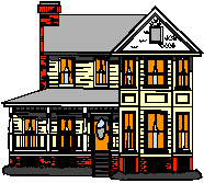 image de residence en clipart