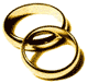 Clipart bague de mariage