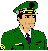 Image clipart militaire avec galon