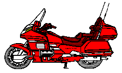 moto de la police