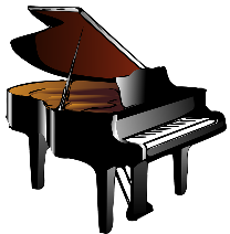 clipart piano image