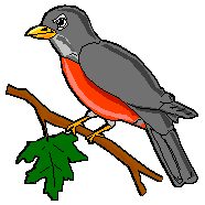 Image oiseau gris et rouge sur une branche de vigne