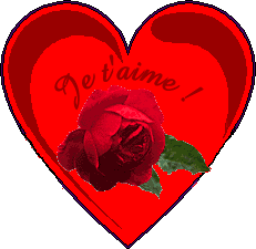 clipart coeur qui dit je t'aime