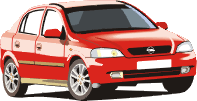 Clipart voiture citadine