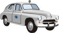 Clipart voiture de louis de funes