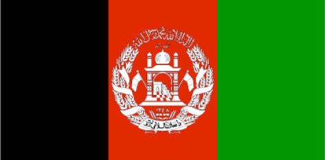 Drapeau Afghanistan