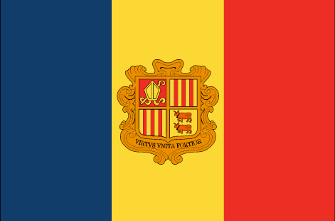 Drapeau Andorra