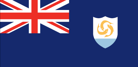 Drapeau Anguilla