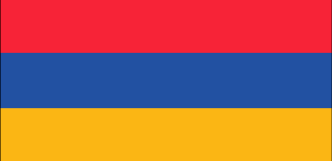 Drapeau Armenia