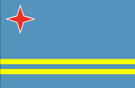 Drapeau Aruba