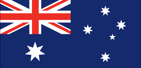 Drapeau Australia