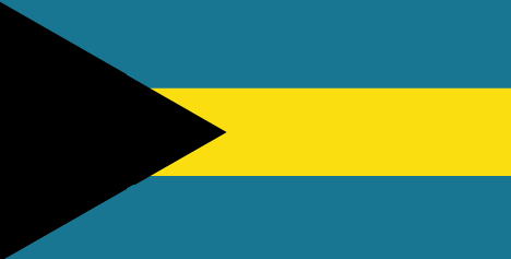 Drapeau Bahamas