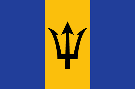 Drapeau Barbados
