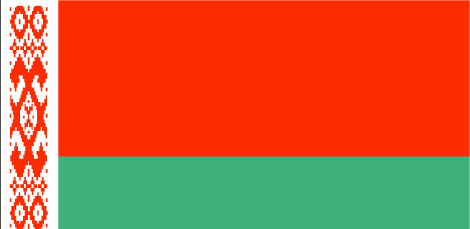 Drapeau Belarus