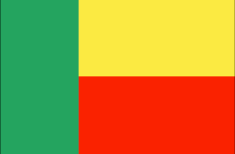 Drapeau Benin