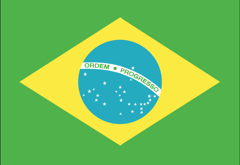 Drapeau Brazil