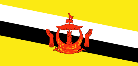 Drapeau Brunei