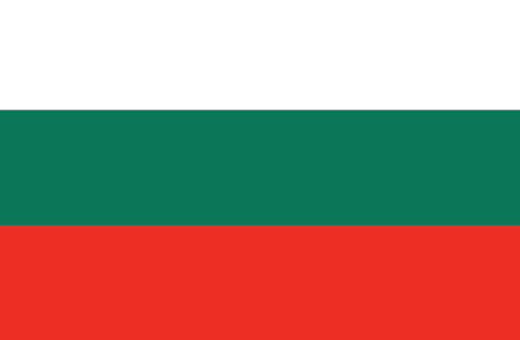 Drapeau Bulgaria