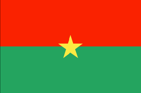 Drapeau Burkina_Faso