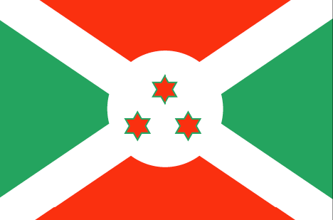 Drapeau Burundi