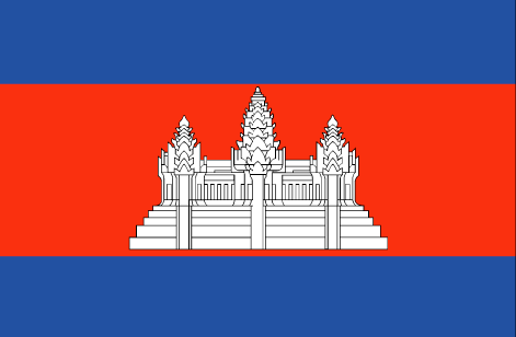 Drapeau Cambodia
