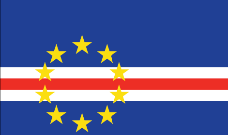 Drapeau Cape Verde