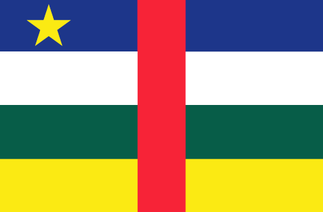 Drapeau Central African Republic