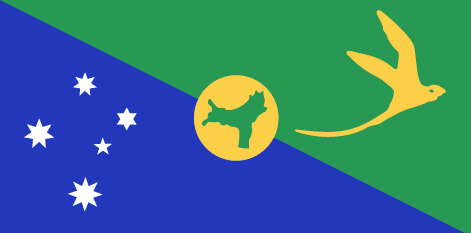 Drapeau Christmas Island