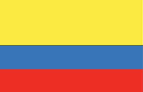 Drapeau Colombia