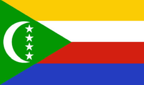 Drapeau Comoros