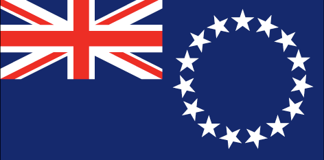 Drapeau Cook Islands