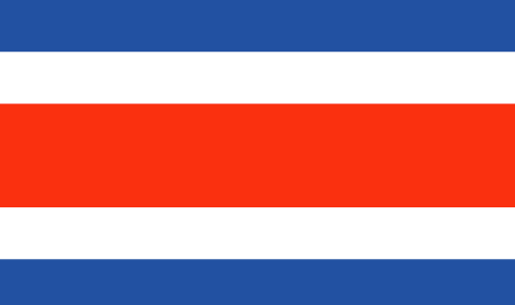 Drapeau Costa Rica