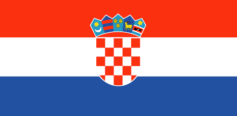 Drapeau Croatia