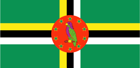 Drapeau Dominica