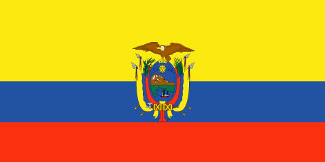 Drapeau Ecuador