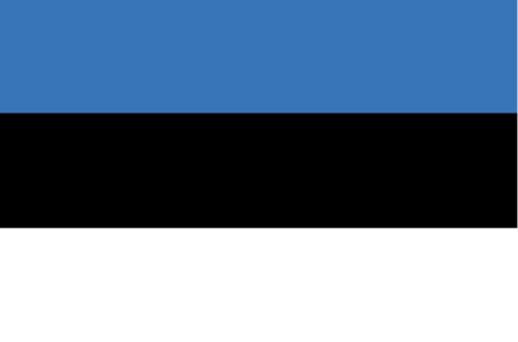 Drapeau Estonia