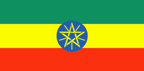Drapeau Ethiopia