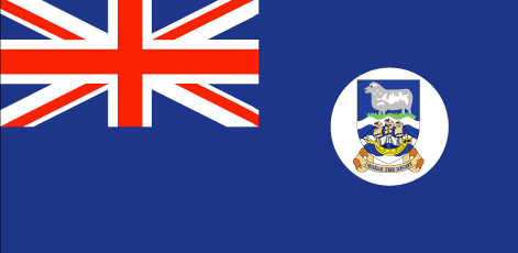 Drapeau Falkland Islands