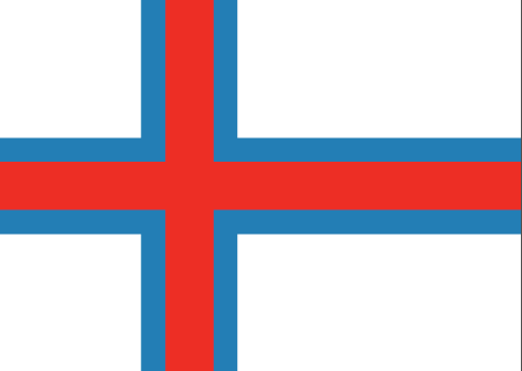 Drapeau Faroe Islands