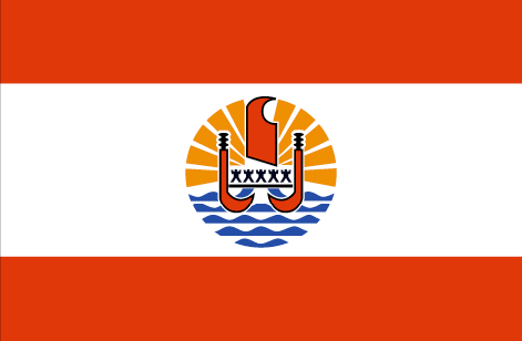 Drapeau French Polynesia