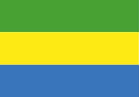 Drapeau Gabon