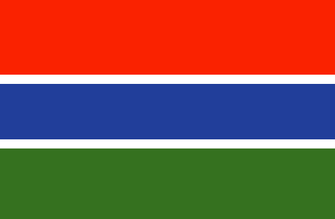 Drapeau Gambia