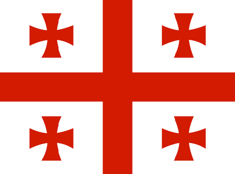 Drapeau Georgia