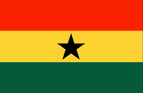 Drapeau Ghana