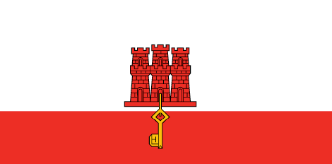 Drapeau Gibraltar