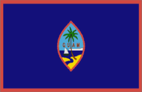 Drapeau Guam