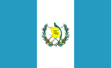 Drapeau Guatemala