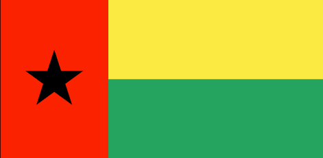 Drapeau Guinea Bissau